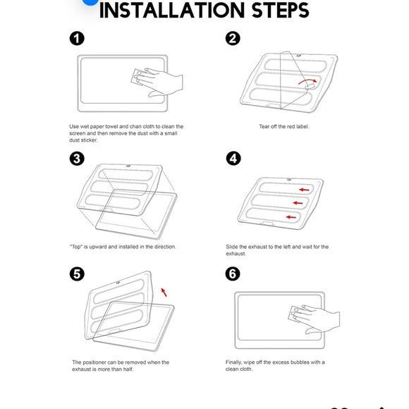 Corefyco Tempered Glass Screen Protector for Tesla Model 3/Y - Picture 11 of 11